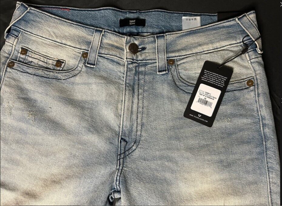 True Religion Tony Skinny Jeans - Gentlemens Resale