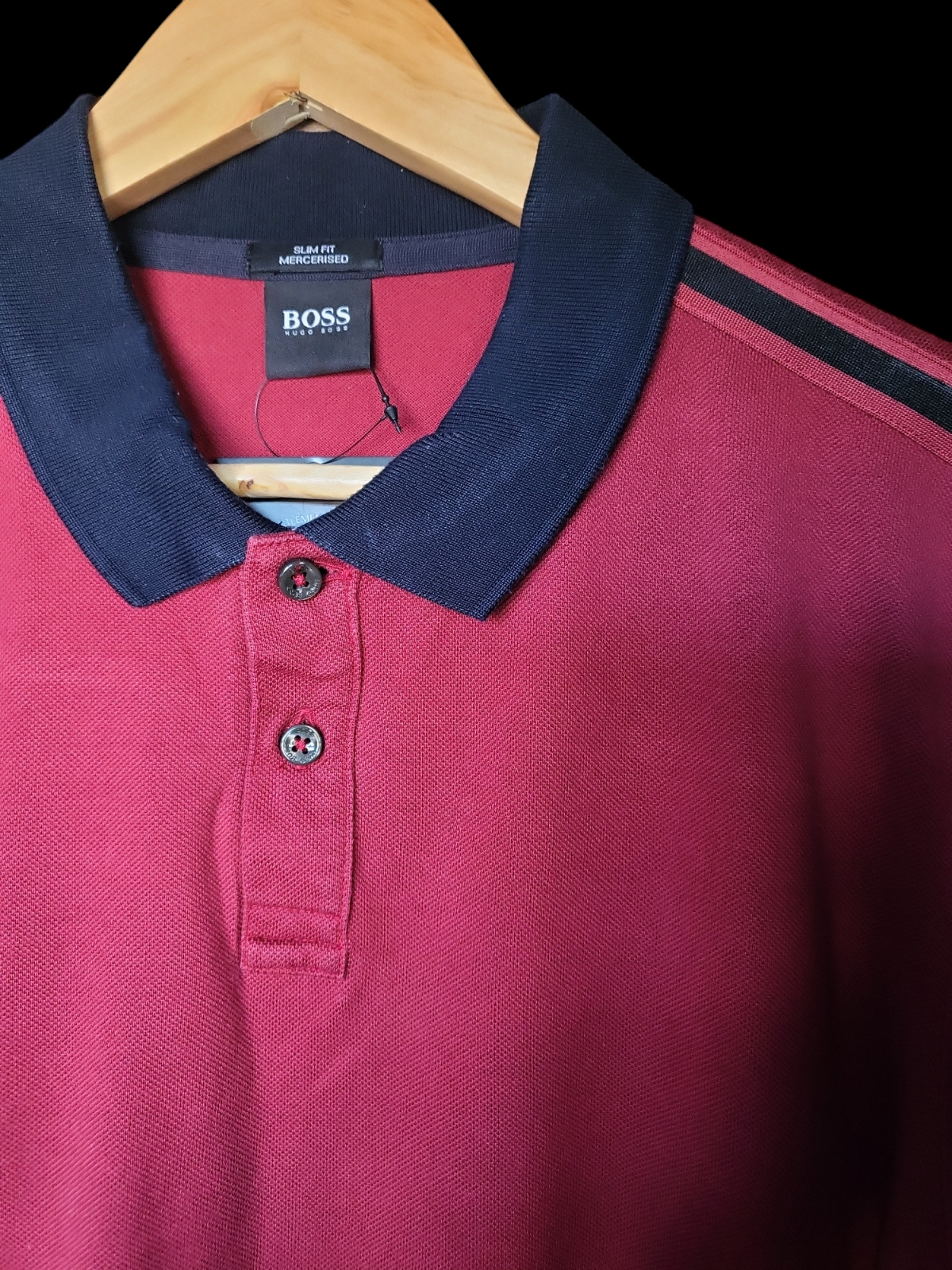 Pre-Loved Hugo Boss Polo - (PL394)
