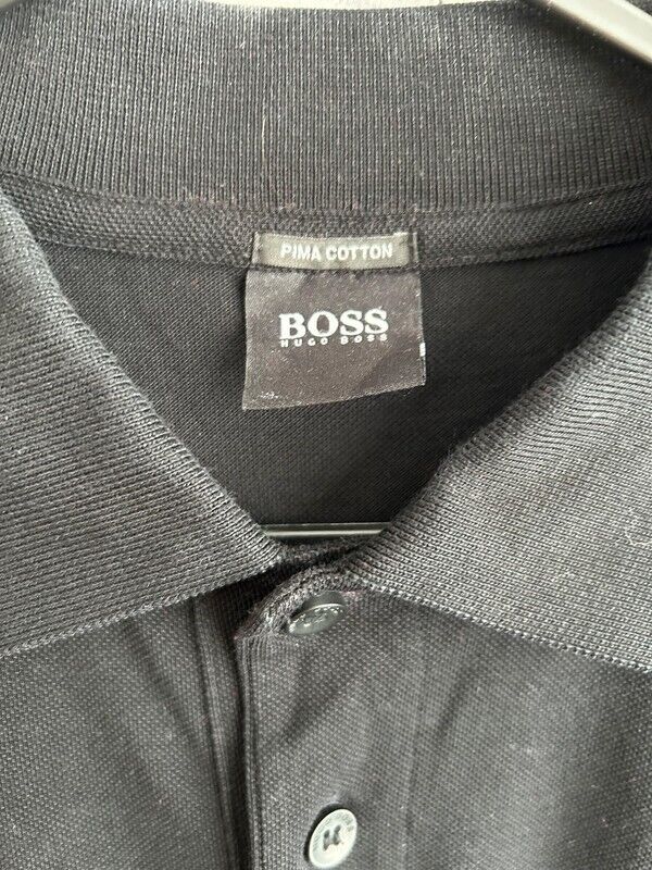 Pre Loved - Boss Hugo Boss Polo Shirt - PL337 - Gentlemens Resale