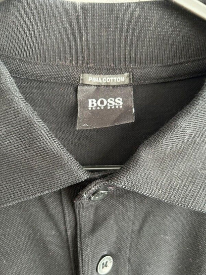Pre Loved - Boss Hugo Boss Polo Shirt - PL337 - Gentlemens Resale