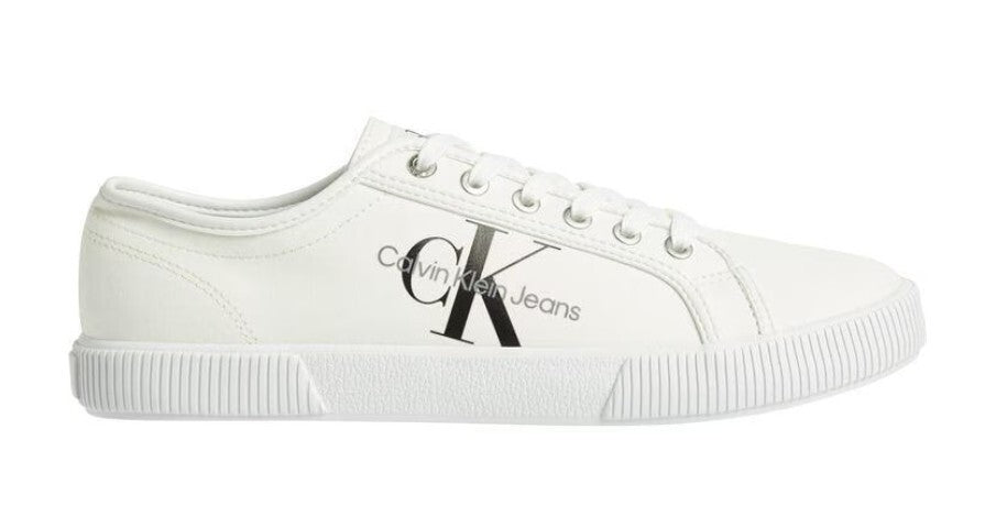 Calvin Klein Mono Canvas Trainers - Gentlemens Resale
