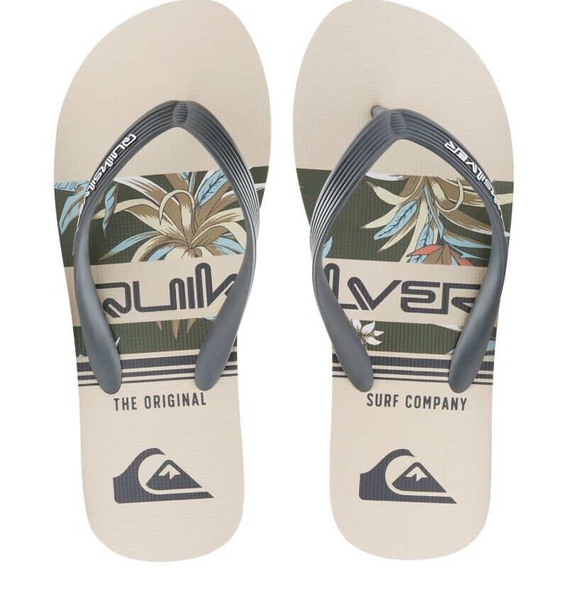 Quicksilver Java Flip Flops - Gentlemens Resale
