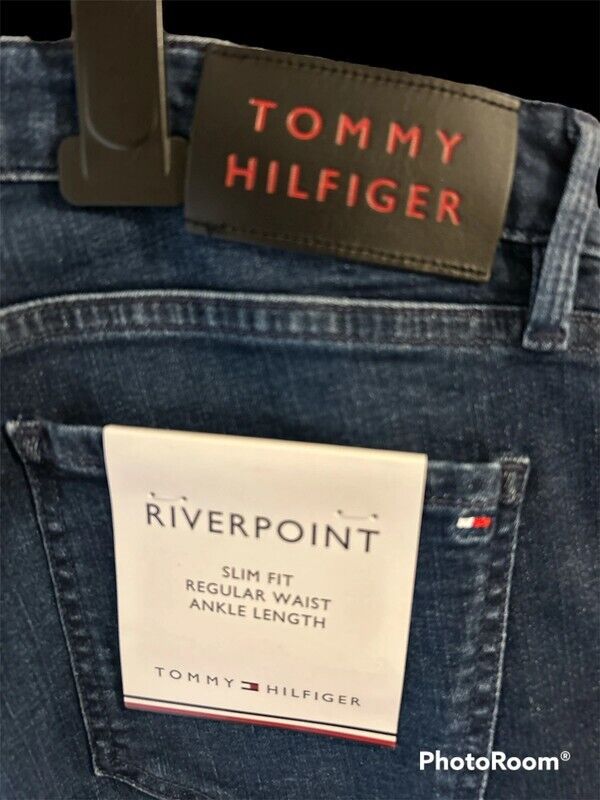 Tommy Hilfigier Riverpoint Skinny Jeans - Gentlemens Resale