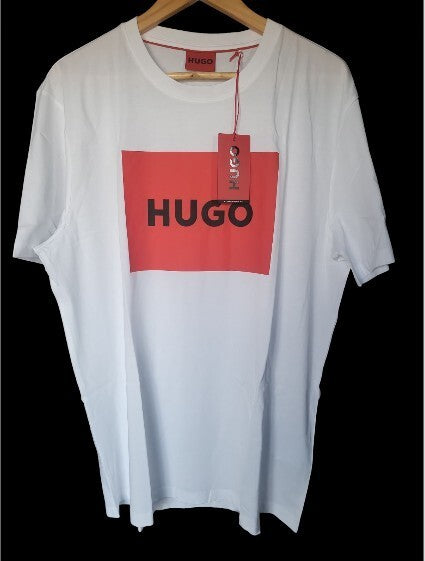Hugo Dulive Box Logo T-Shirt - Gentlemens Resale