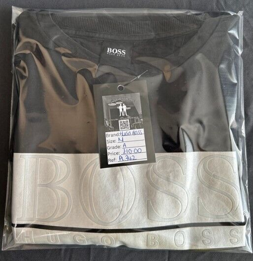 Pre-Loved Boss Hugo Boss T-Shirt - (PL342) - Gentlemens Resale