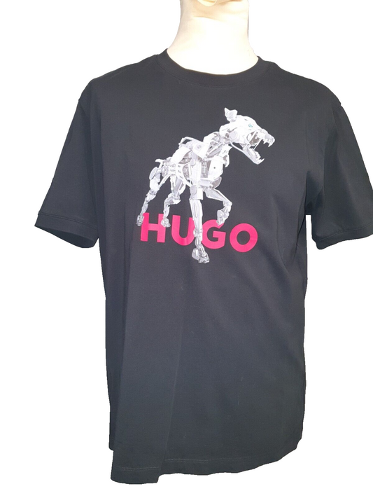 Pre-Loved Hugo "Robotic Dog" print logo (PL359)