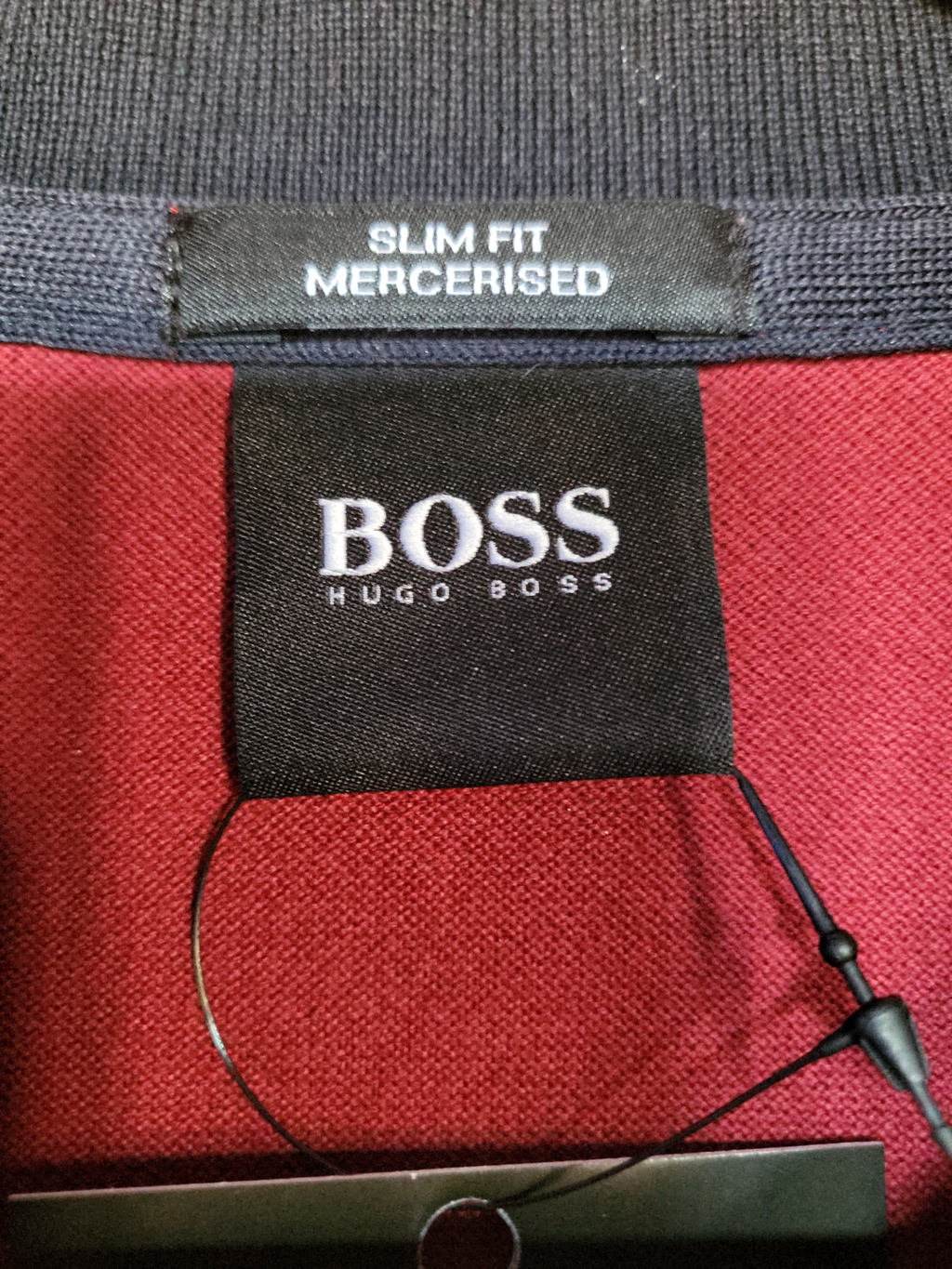 Pre-Loved Hugo Boss Polo - (PL394) - Gentlemens Resale