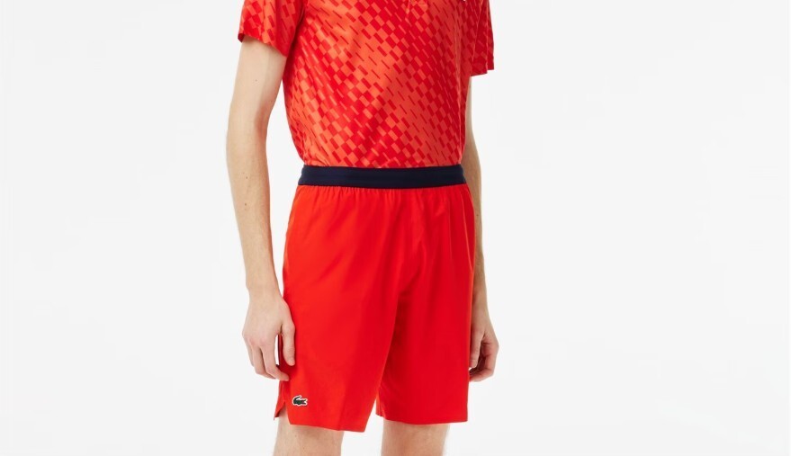 Lacoste Woven Shorts - Gentlemens Resale