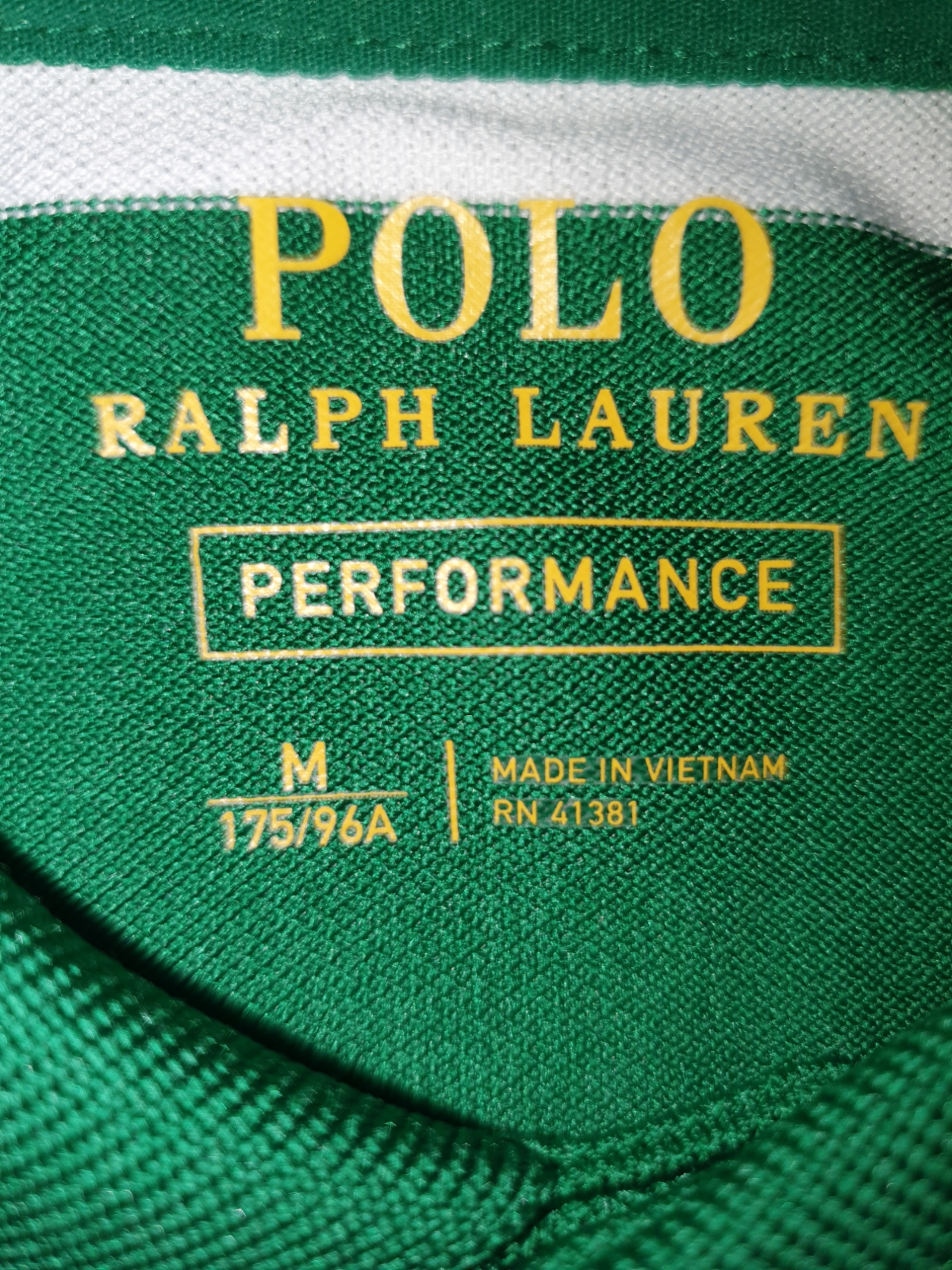 Pre-Loved Ralph Lauren "performance" Polo shirt - (PL220) - Gentlemens Resale
