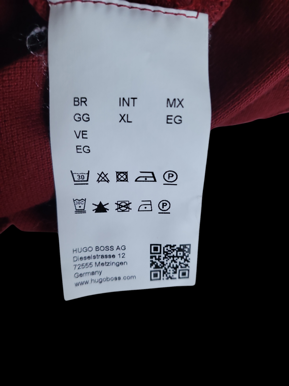 Pre-Loved Hugo Boss Polo - (PL394)