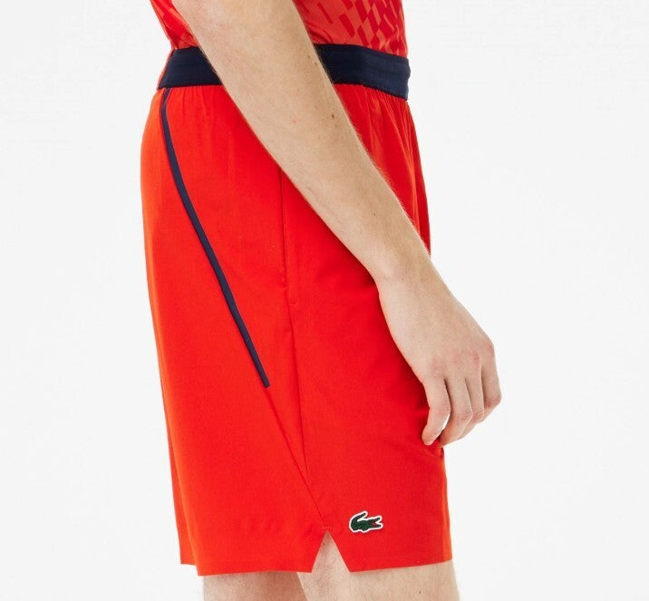 Lacoste Woven Shorts - Gentlemens Resale
