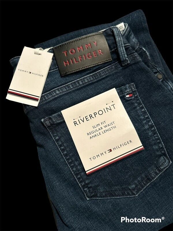 Tommy Hilfigier Riverpoint Skinny Jeans - Gentlemens Resale