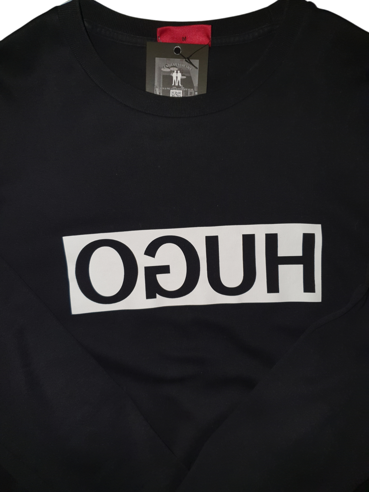 Pre-Loved Hugo long sleeve thin top - (PL293)