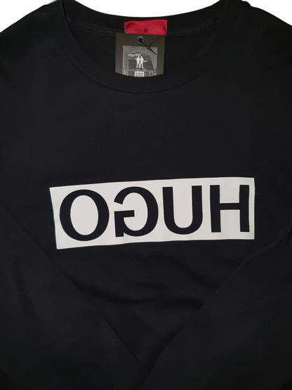 Pre-Loved Hugo long sleeve thin top - (PL293) - Gentlemens Resale