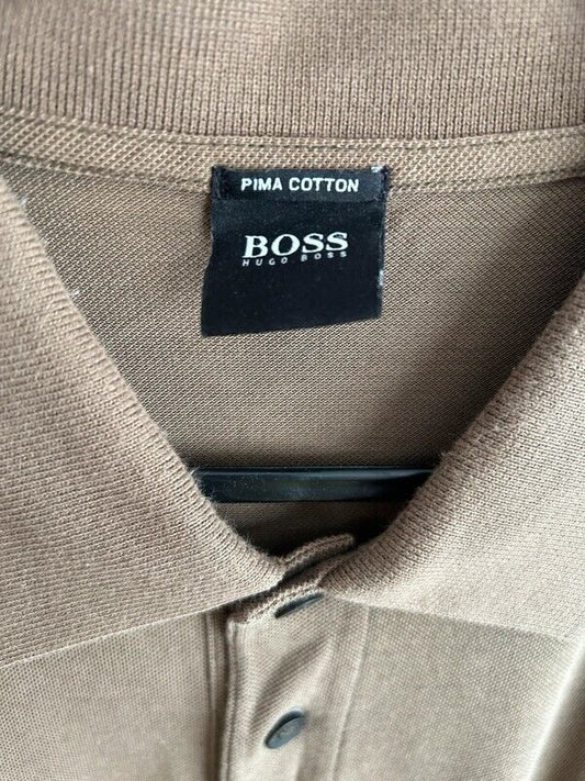 Pre Loved - Hugo Boss Pima Cotton Polo Shirt (PL339)