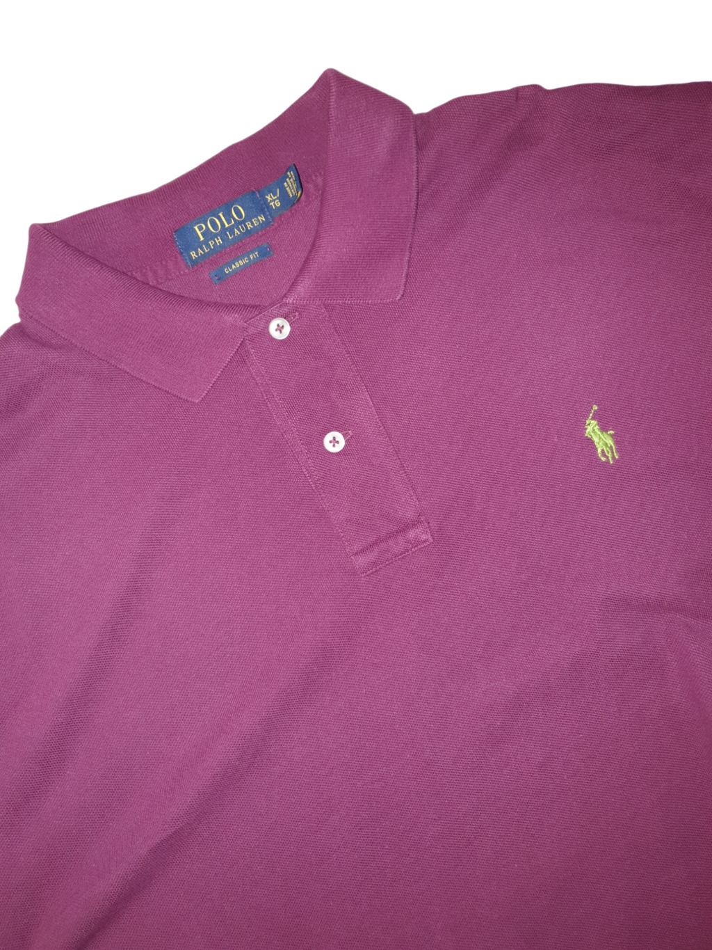 Pre-Loved Ralph Lauren Classic fit polo shirt - (PL255) - Gentlemens Resale