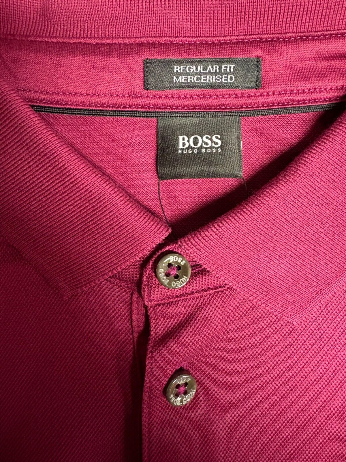 Pre Loved - Hugo Boss Mercerised Polo Shirt (PL168)