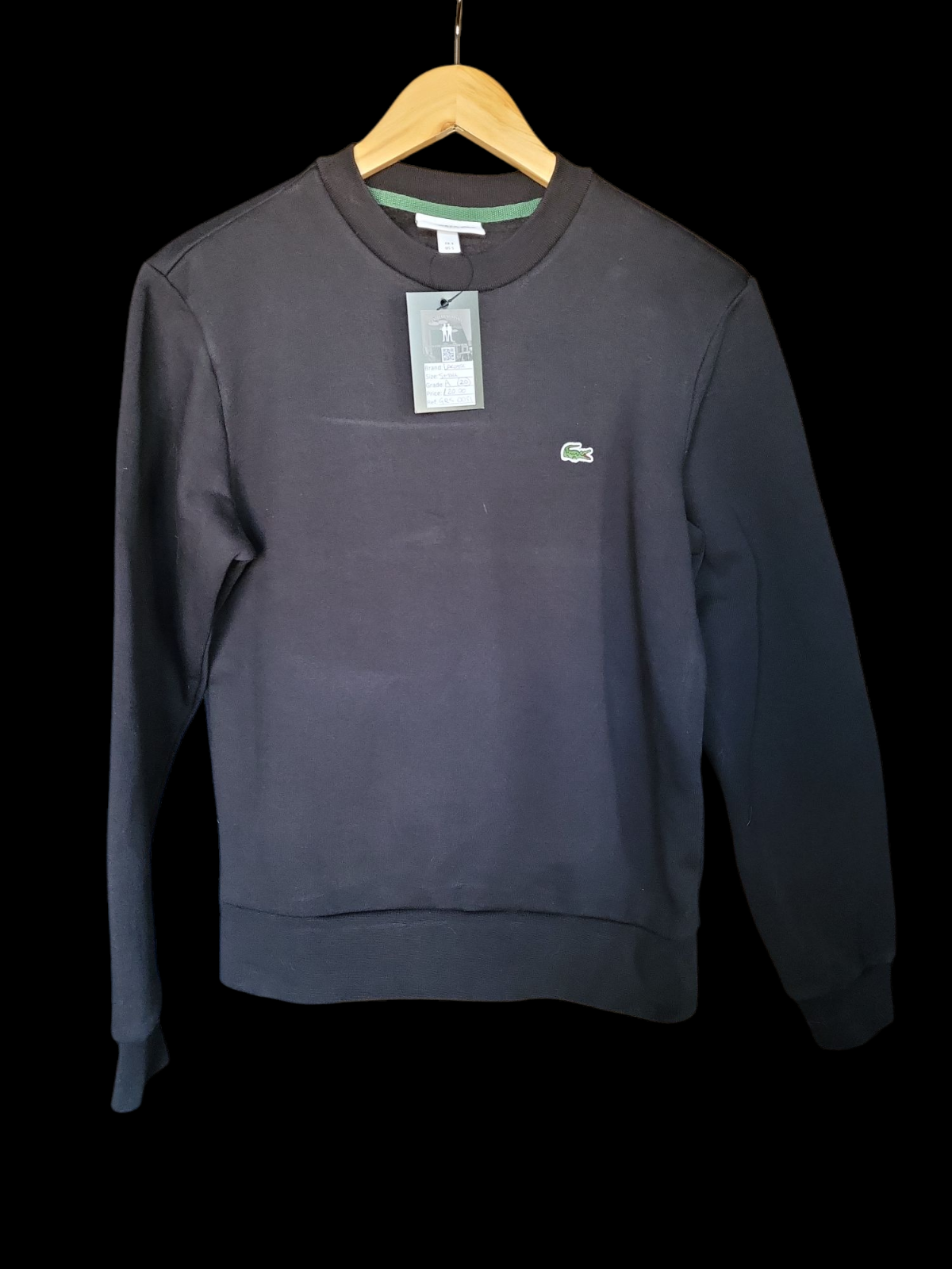 Pre-Loved Lacoste Sweatshirt Small (GRS0051)