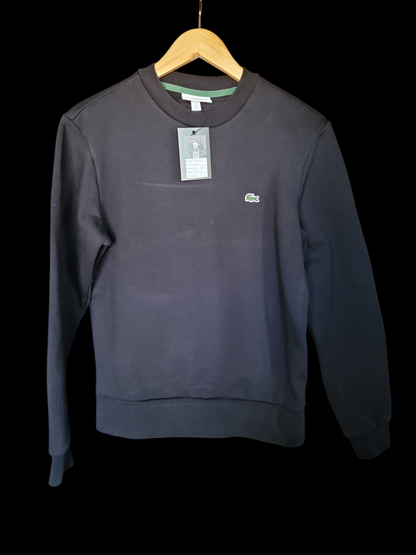 Pre-Loved Lacoste Sweatshirt Small (GRS0051) - Gentlemens Resale