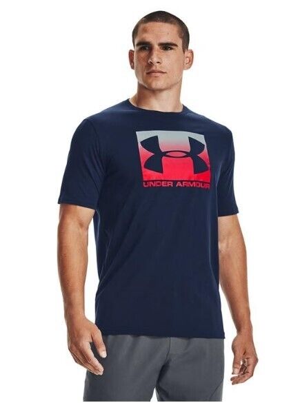 Men's Under Armour Boxed Sportstyle Short Sleeve T-Shirt - Gentlemens Resale