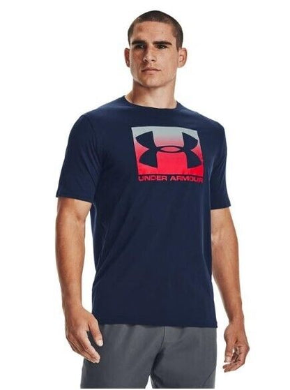 Men's Under Armour Boxed Sportstyle Short Sleeve T-Shirt - Gentlemens Resale