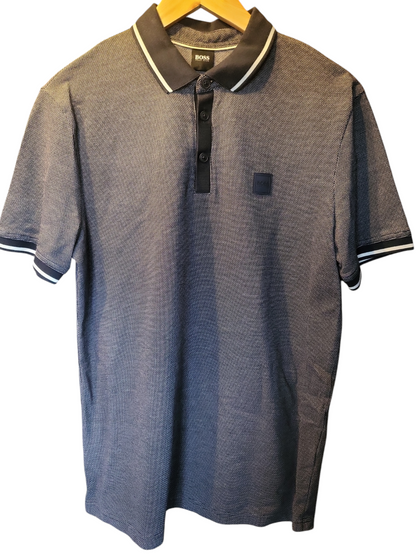 Pre-Loved Boss polo shirt (PL374) - Gentlemens Resale