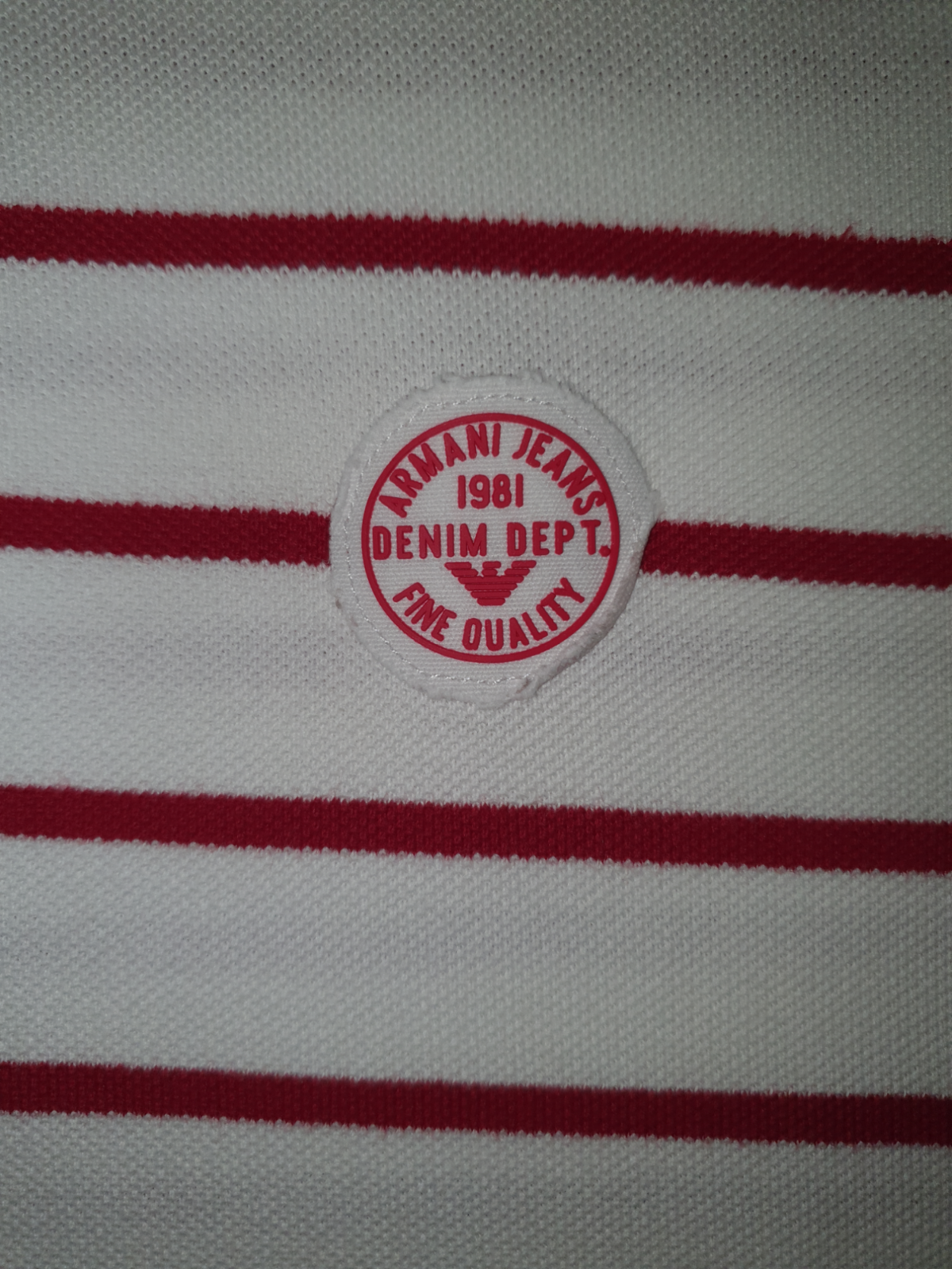 Pre-Loved Armani short sleeve polo shirt (PL164)
