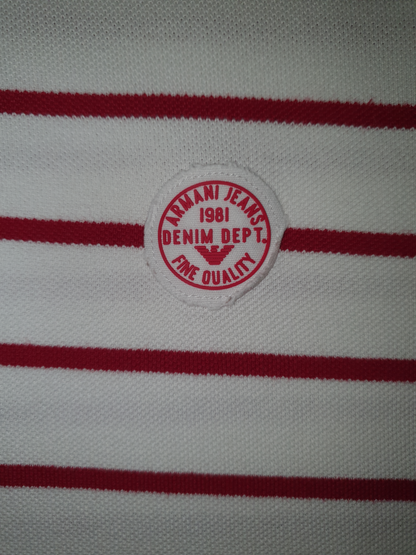 Pre-Loved Armani short sleeve polo shirt (PL164) - Gentlemens Resale