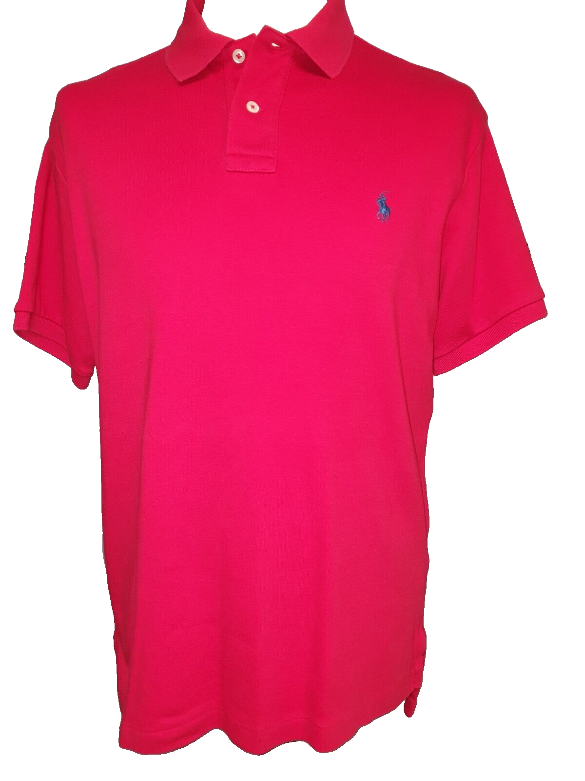 Pre- Loved Ralph Lauren "soft cotton" polo Medium (PL333) - Gentlemens Resale