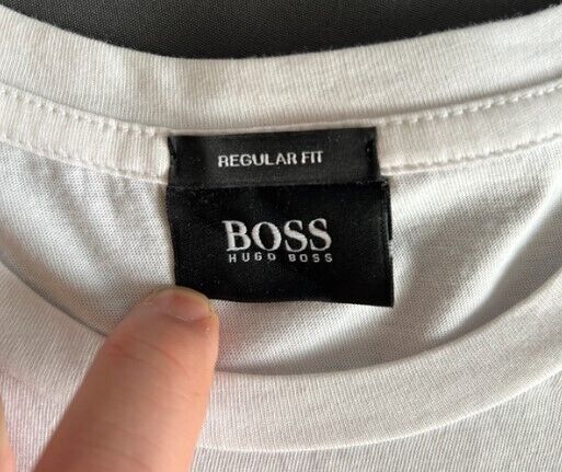 Pre-Loved Boss T-Shirt - (PL325) - Gentlemens Resale