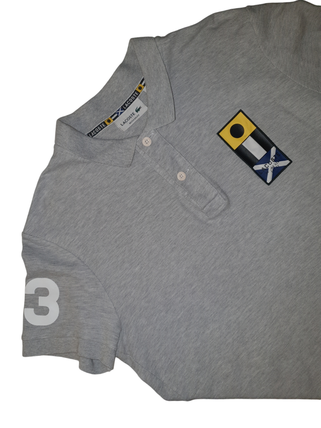 Pre - Loved Lacoste polo shirt - PL272 - Gentlemens Resale