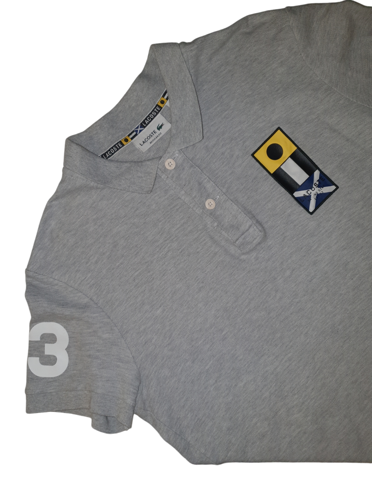 Pre - Loved Lacoste polo shirt - PL272 - Gentlemens Resale
