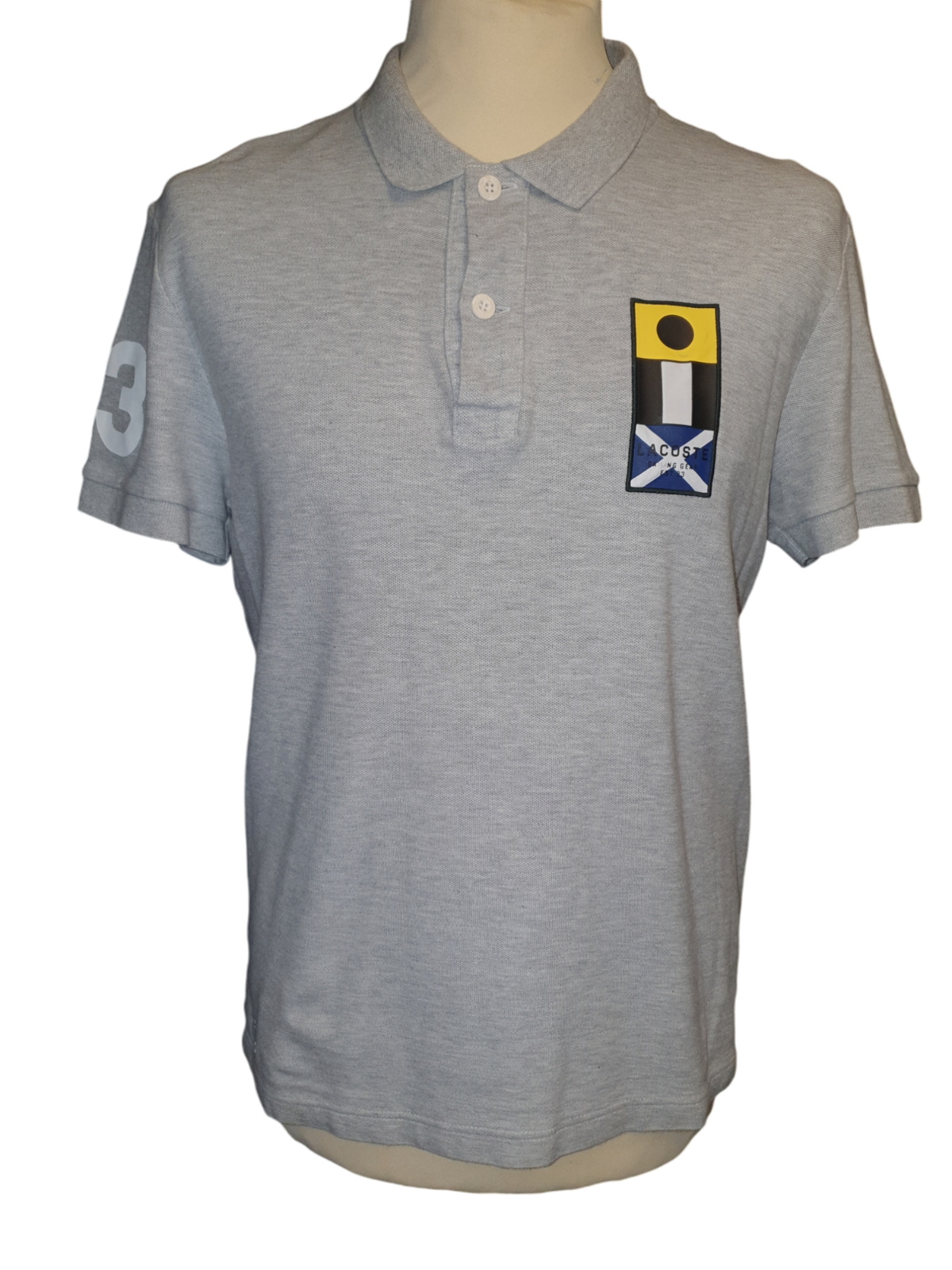 Pre - Loved Lacoste polo shirt - PL272 - Gentlemens Resale