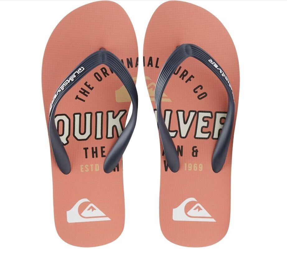 Quicksilver Java Flip Flops - Gentlemens Resale
