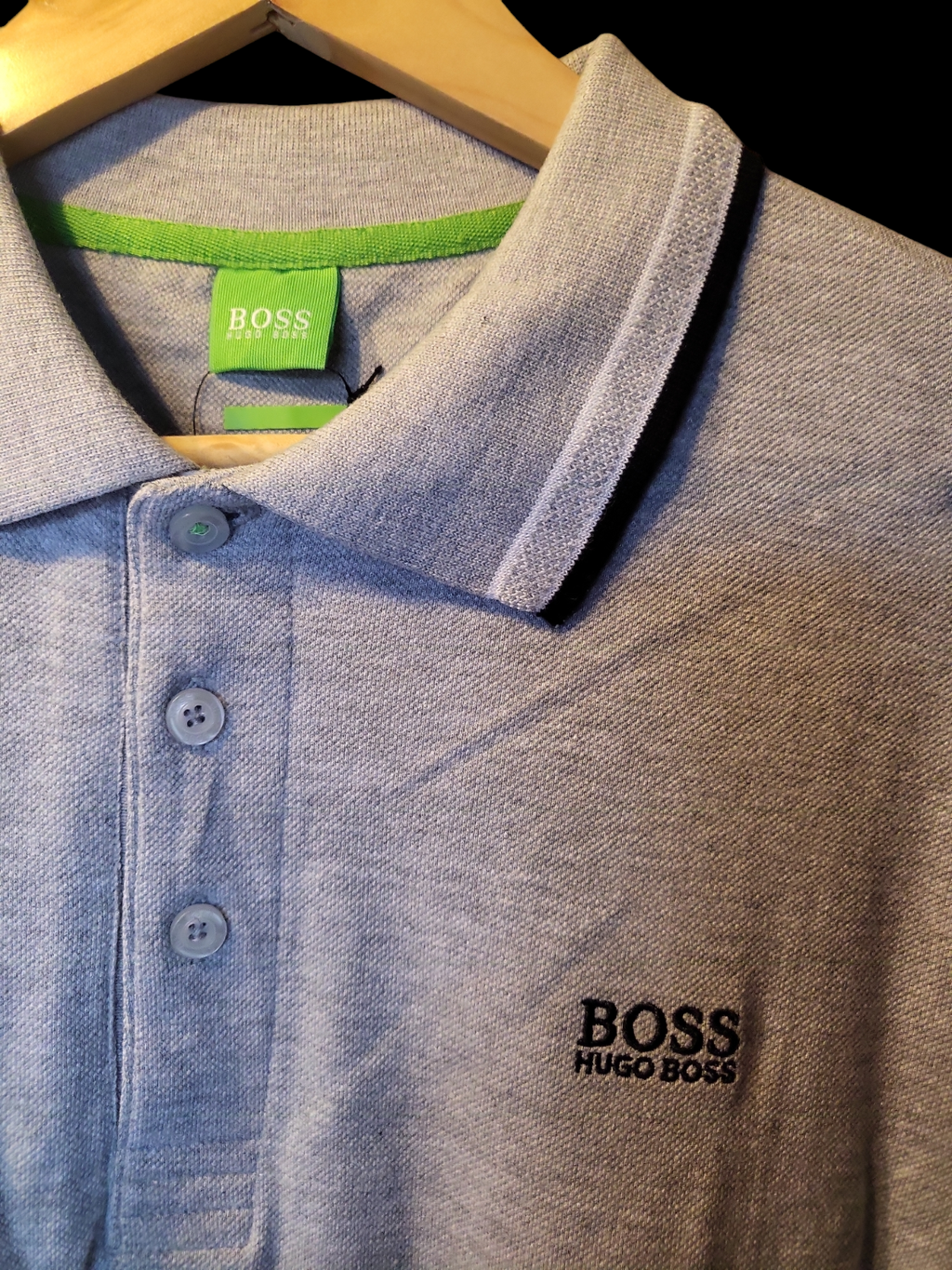 Pre-Loved Hugo Boss Polo (PL295) - Gentlemens Resale