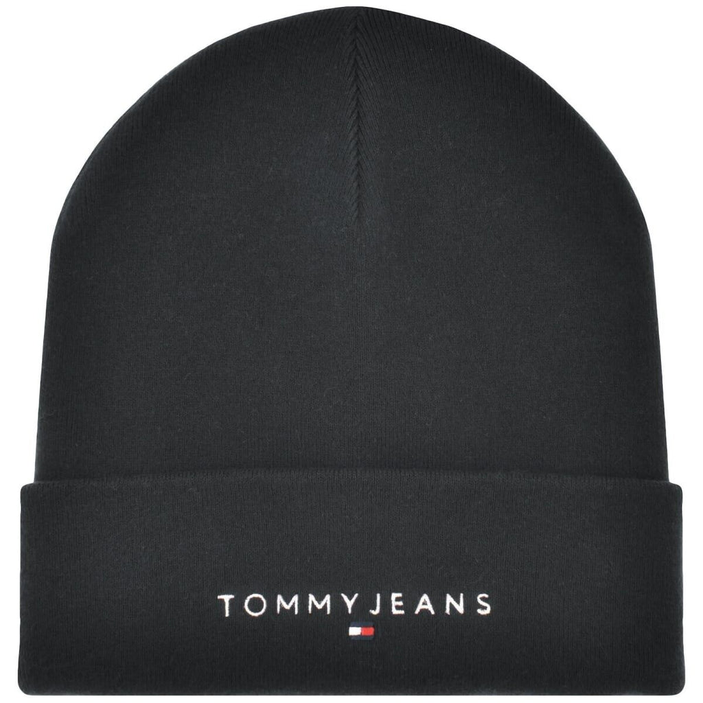 Tommy Jeans Linear Logo Beanie - Gentlemens Resale