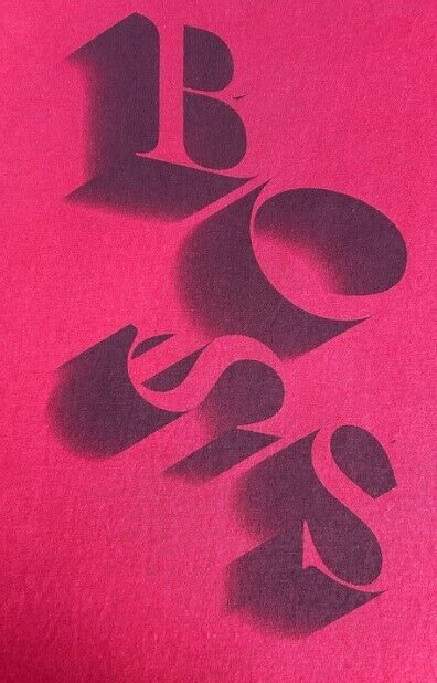 Pre-Loved Boss Dark Red T-Shirt (PL323)