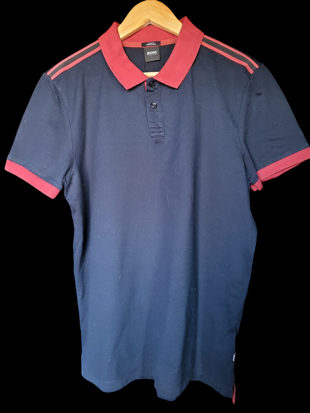 Pre-Loved Hugo Boss Polo - (PL395) - Gentlemens Resale