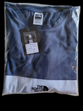 North Face men's blue t-shirt XL, new in packaging with price tag, designer clothing