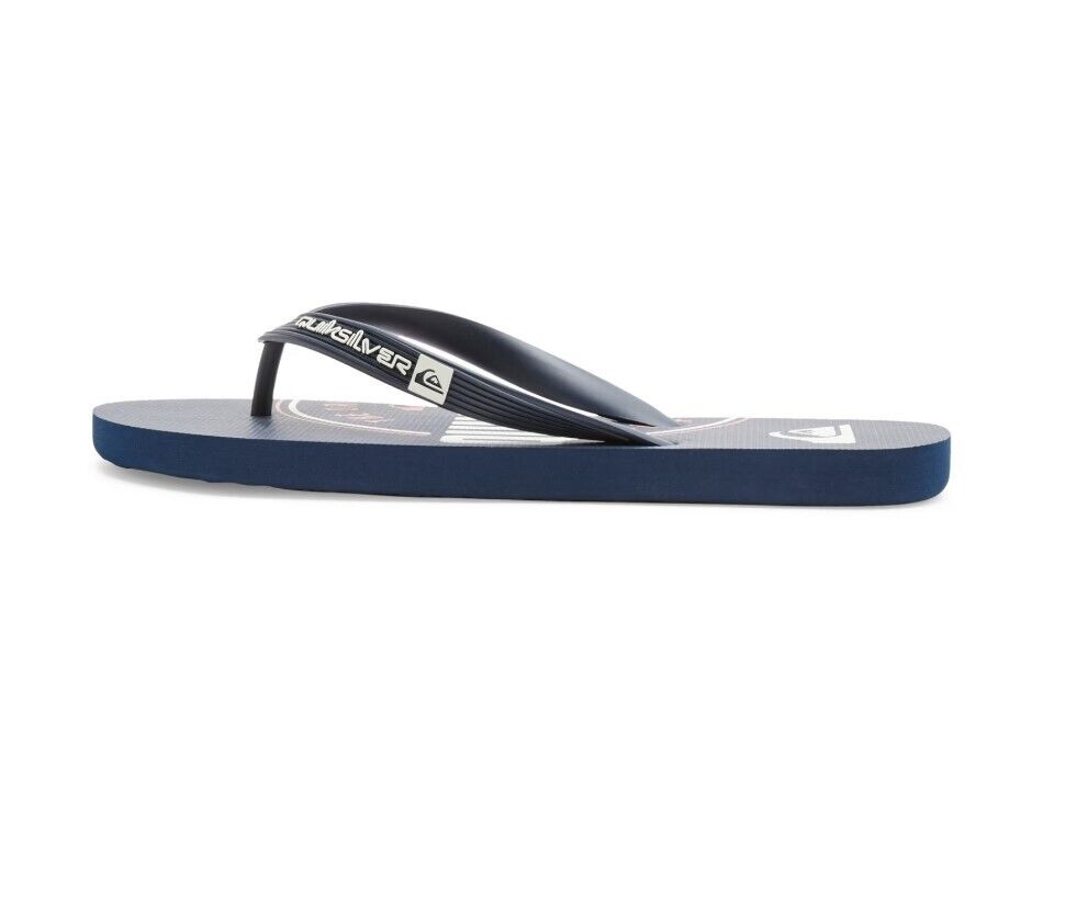 Quicksilver Java Flip Flops - Gentlemens Resale