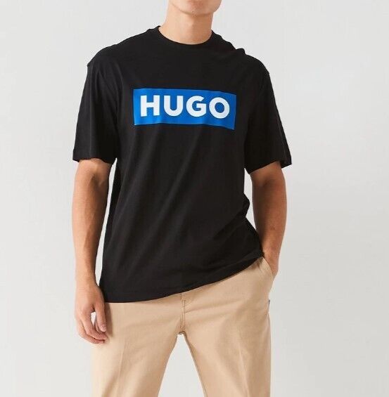 Hugo Nico Regular Logo T-Shirt - Gentlemens Resale