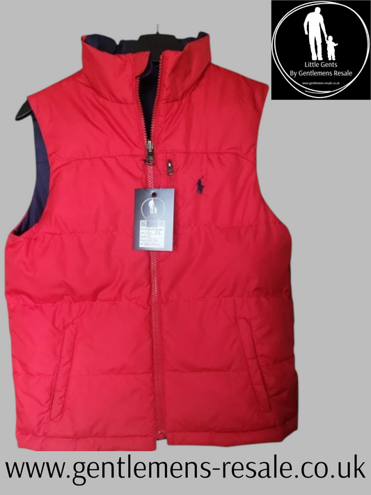 Ralph Lauren Reversable Gilet - BRS0014
