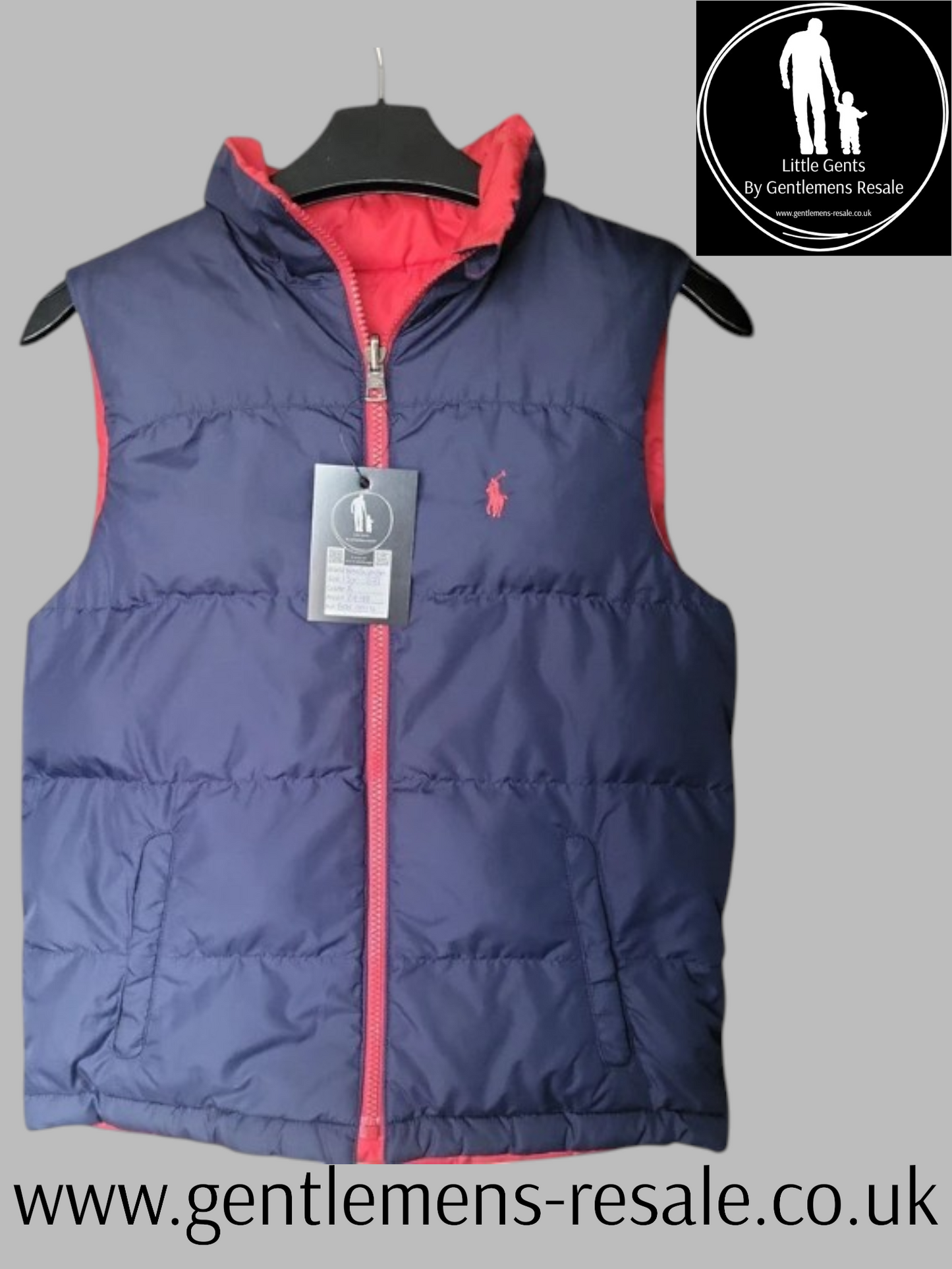Ralph Lauren Reversable Gilet - BRS0014