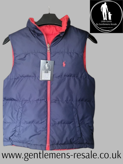 Ralph Lauren Reversable Gilet - BRS0014 - Gentlemens Resale