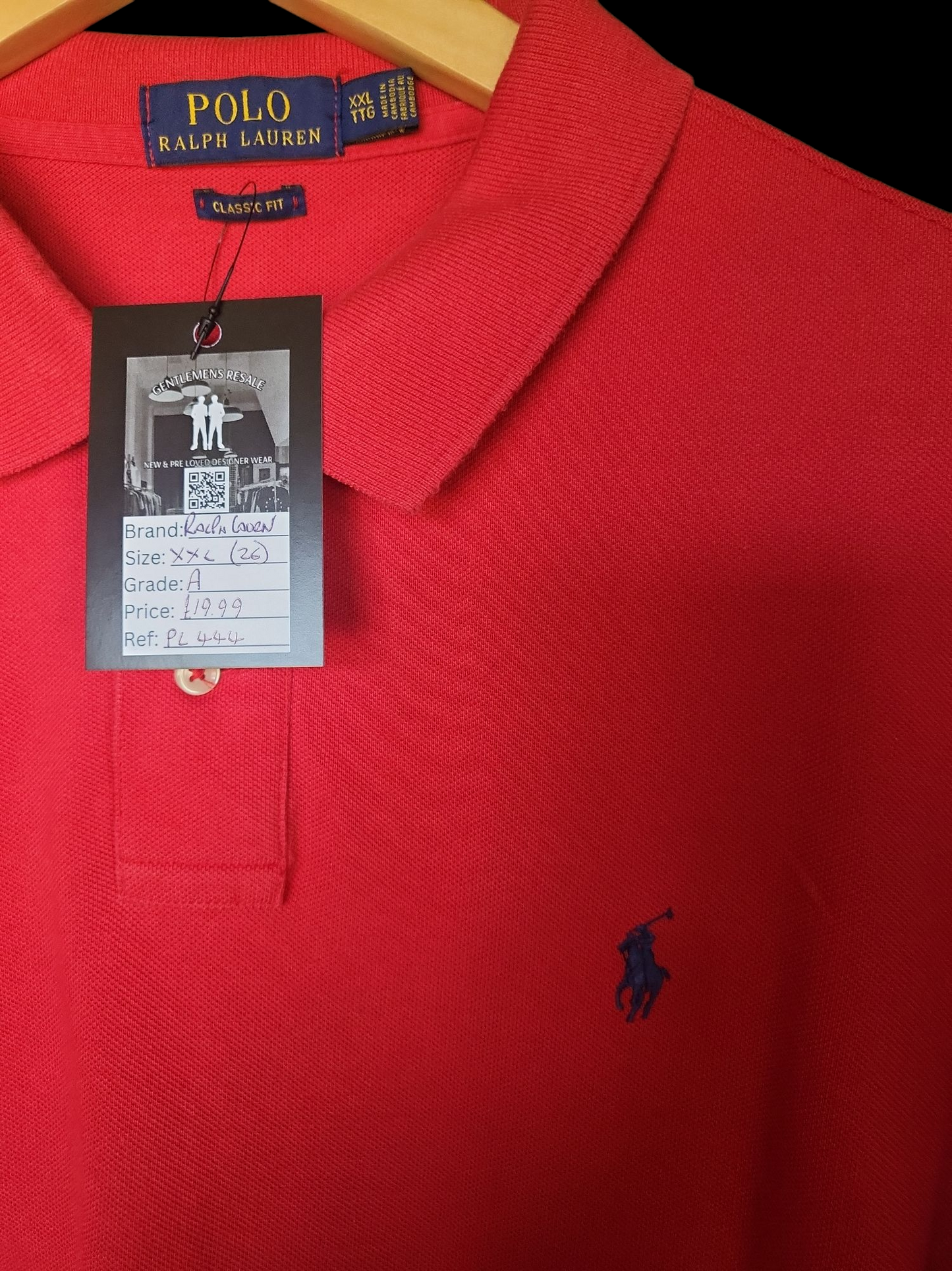 Ralph Lauren Polo Shirt - Gentlemens Resale