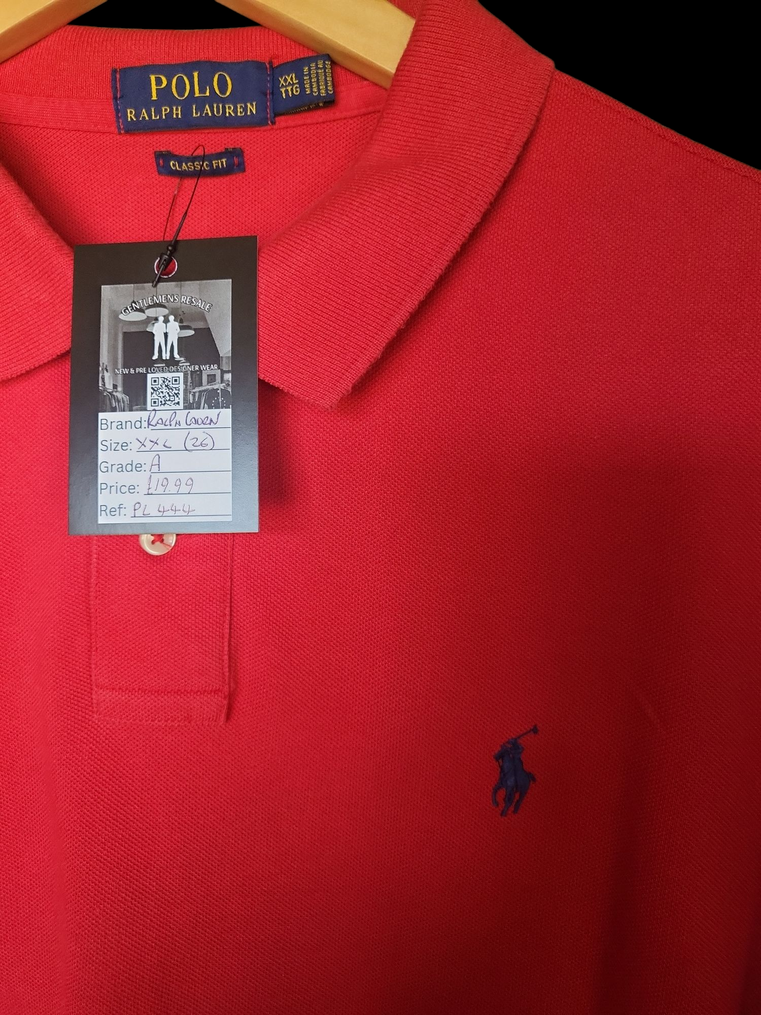 Ralph Lauren Polo Shirt - Gentlemens Resale