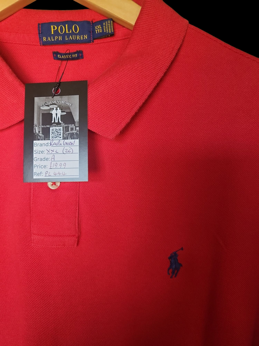 Ralph Lauren Polo Shirt - Gentlemens Resale