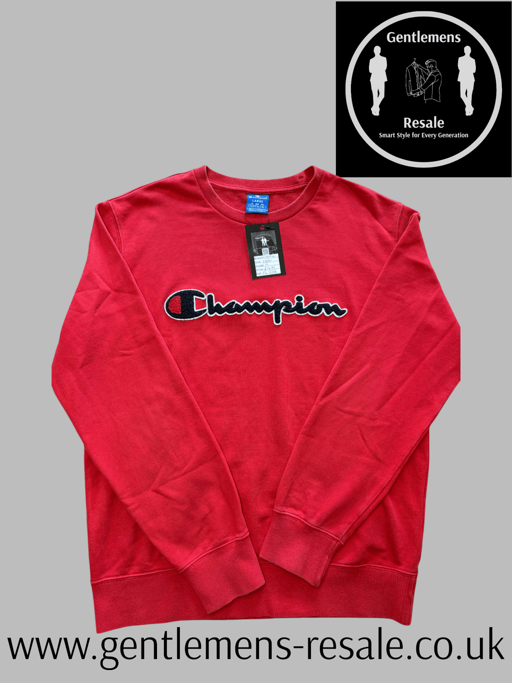 Champion Sweatshirt - Gentlemens Resale