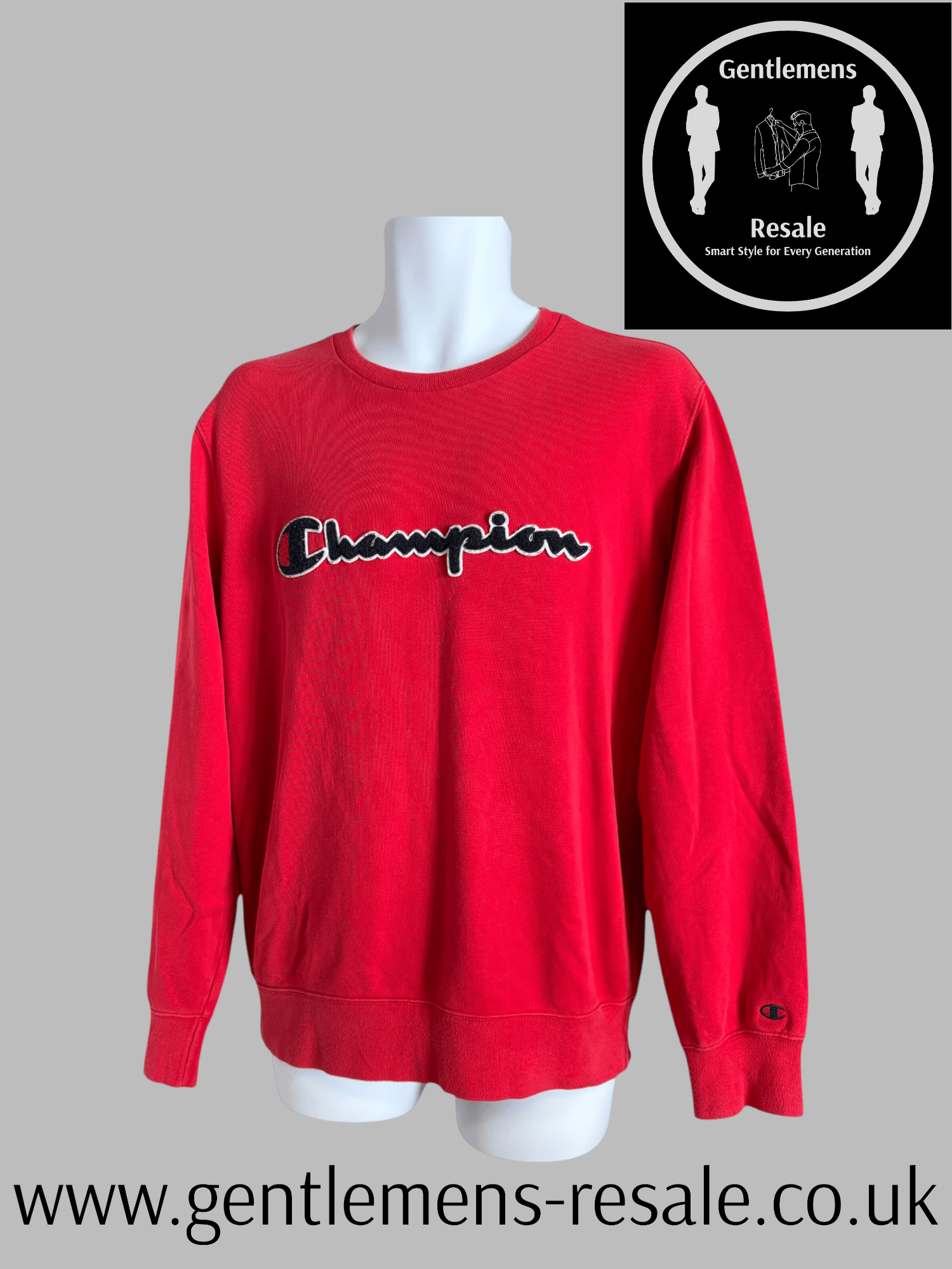 Champion Sweatshirt - Gentlemens Resale