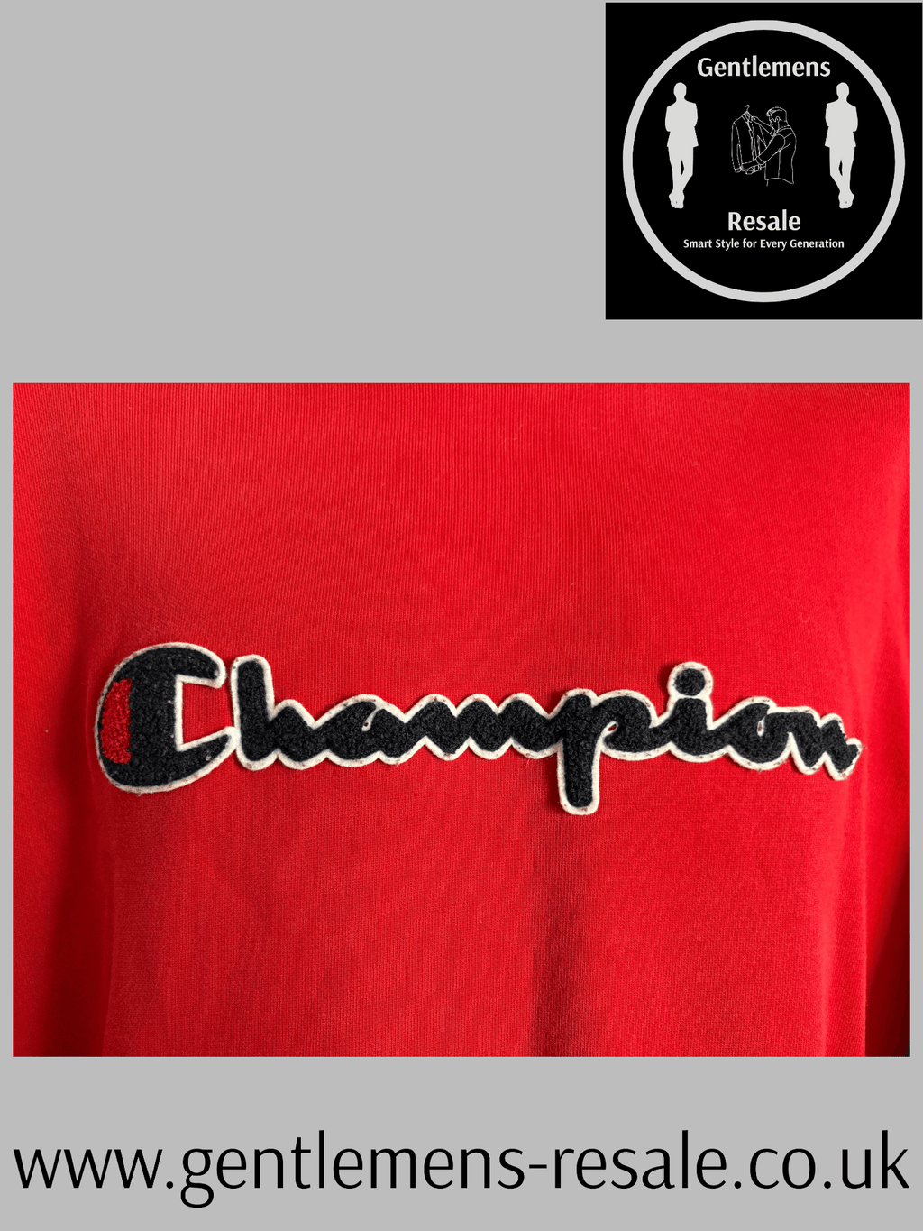 Champion Sweatshirt - Gentlemens Resale